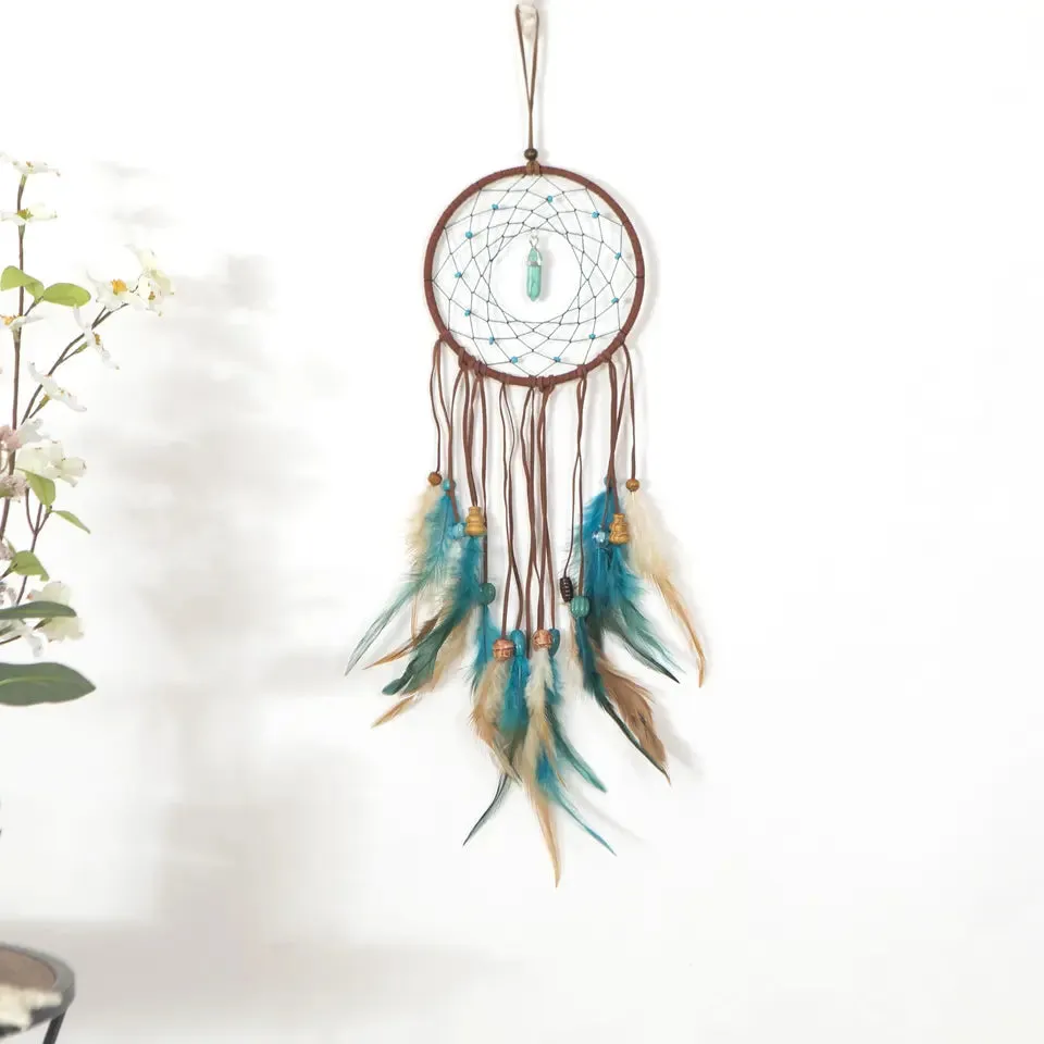 Turquoise Dream Catcher