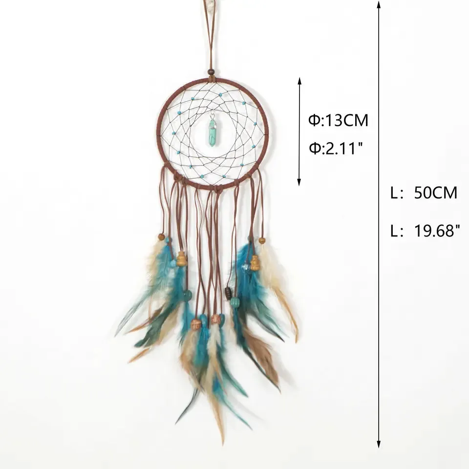 Turquoise Dream Catcher