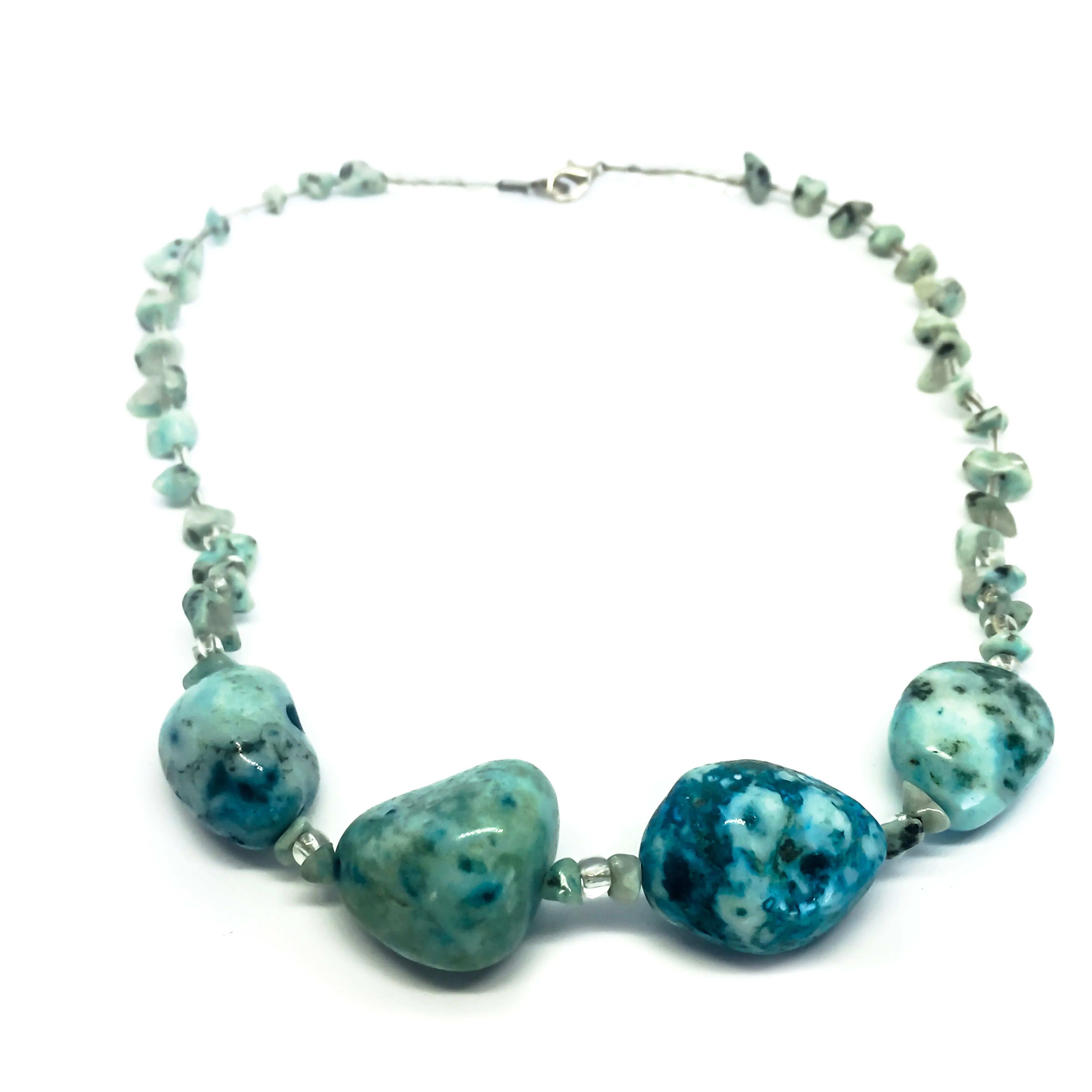 Turquoise Stone Choker