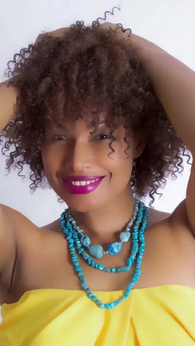 Turquoise Stone Choker