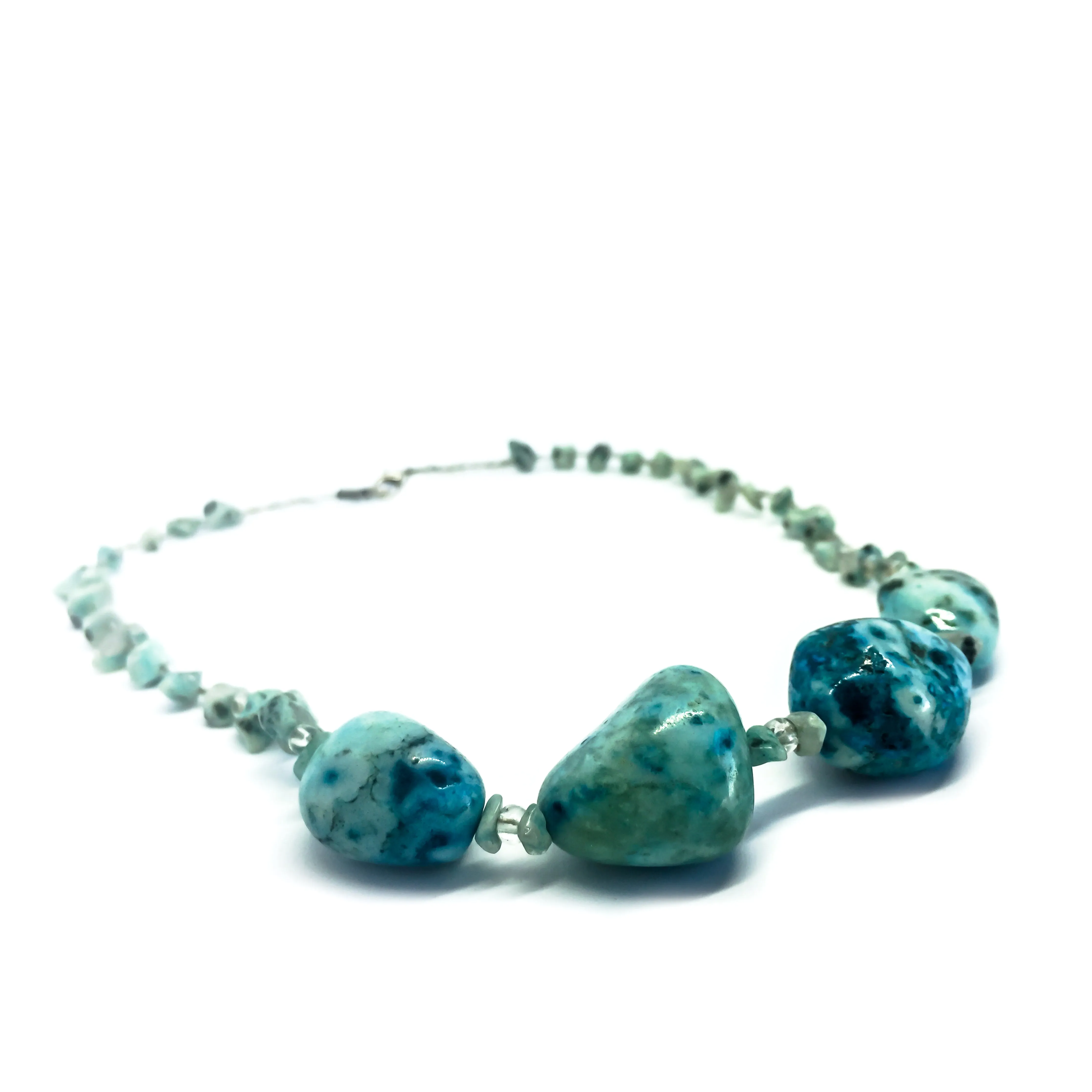 Turquoise Stone Choker