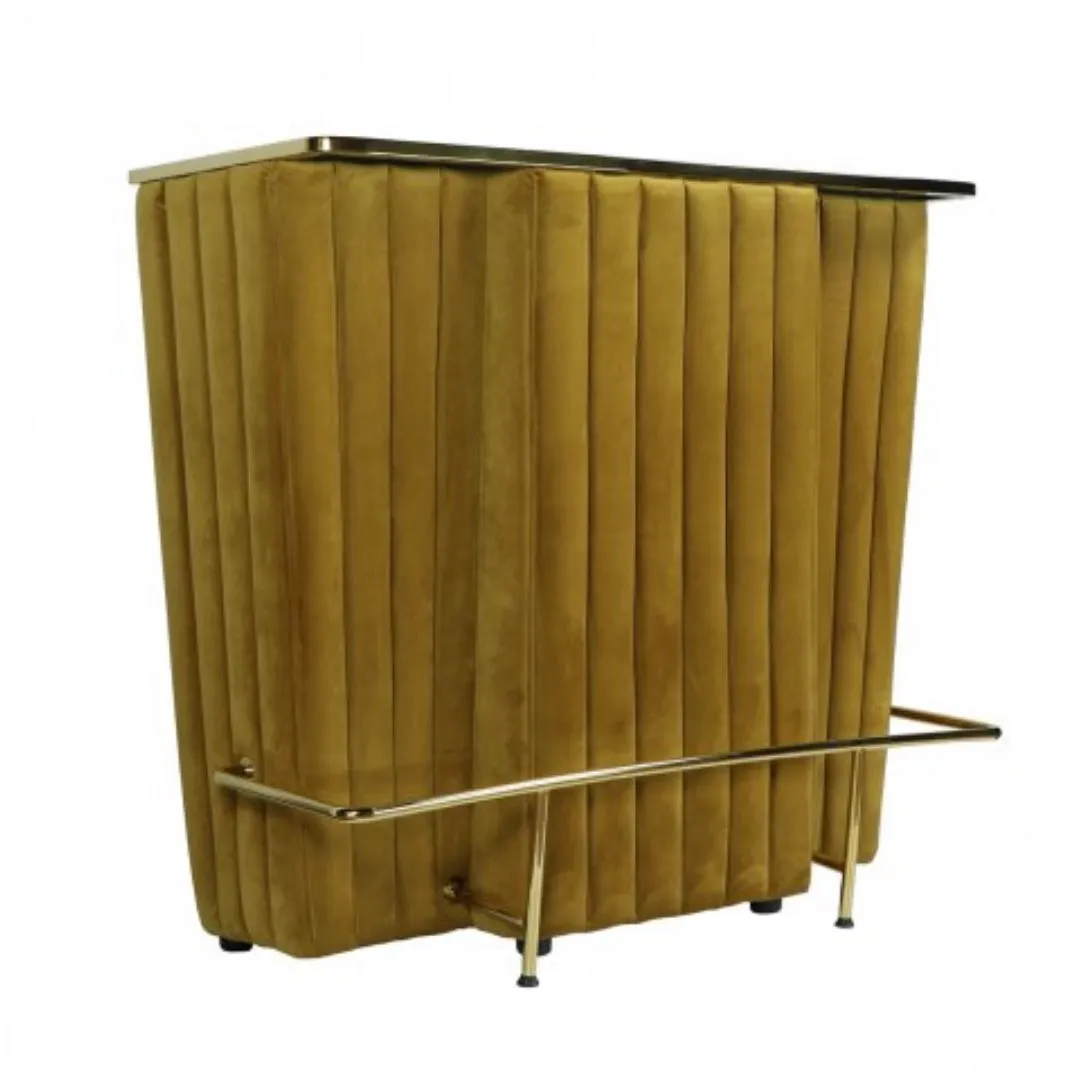 velvet & brass bar