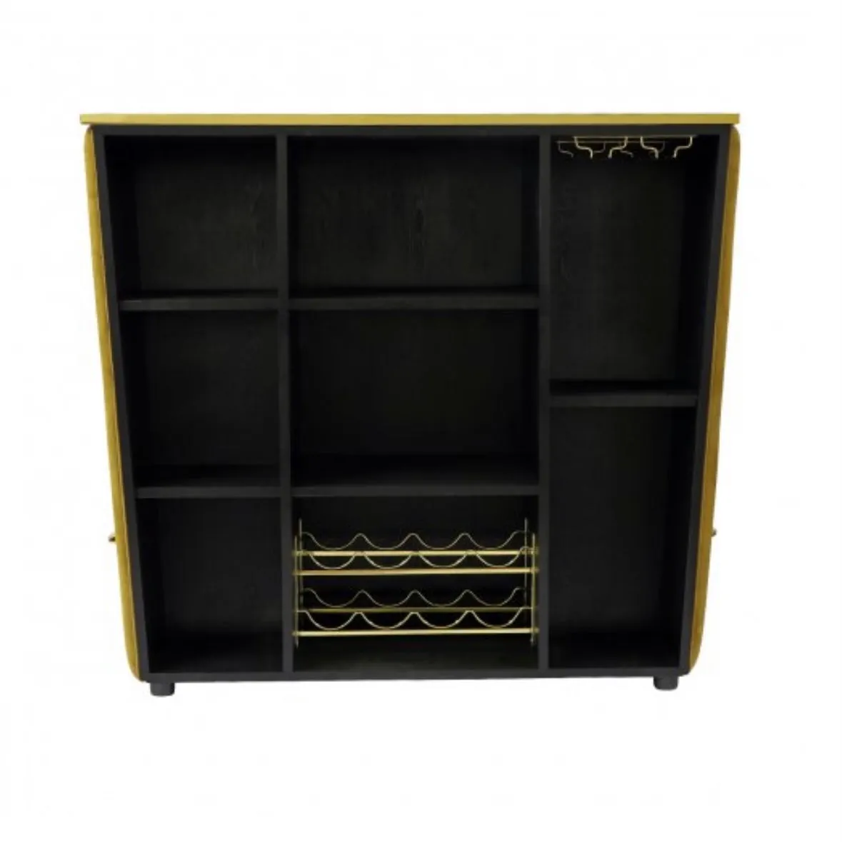 velvet & brass bar