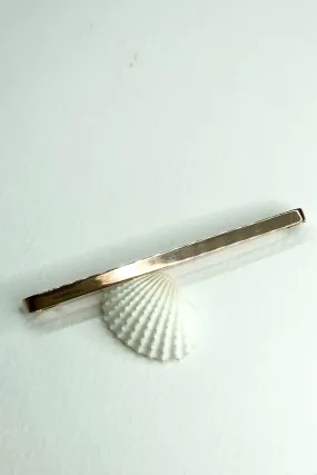 Vintage Bar Brooch Tie Pin Classic in Rose Gold