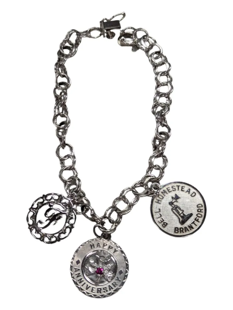 Vintage Charm Bracelet