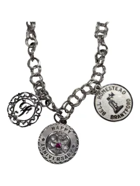 Vintage Charm Bracelet