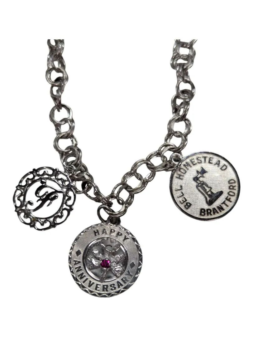 Vintage Charm Bracelet