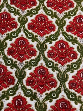 Vintage  Curtain  #F219