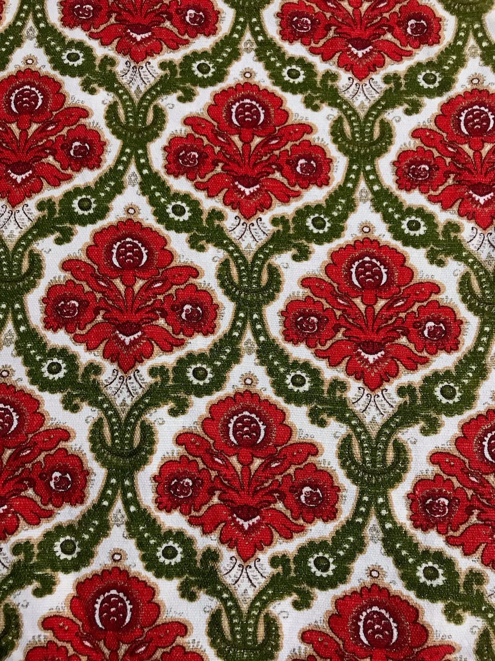Vintage  Curtain  #F219