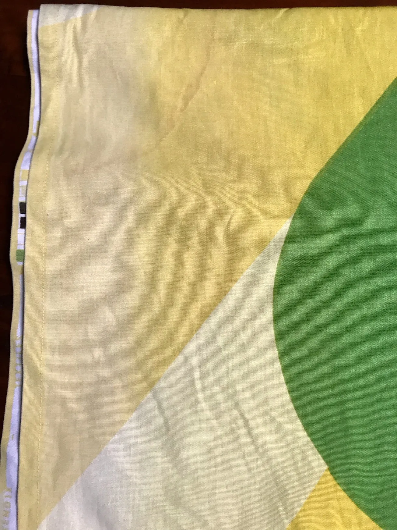 Vintage  Curtain  #F285