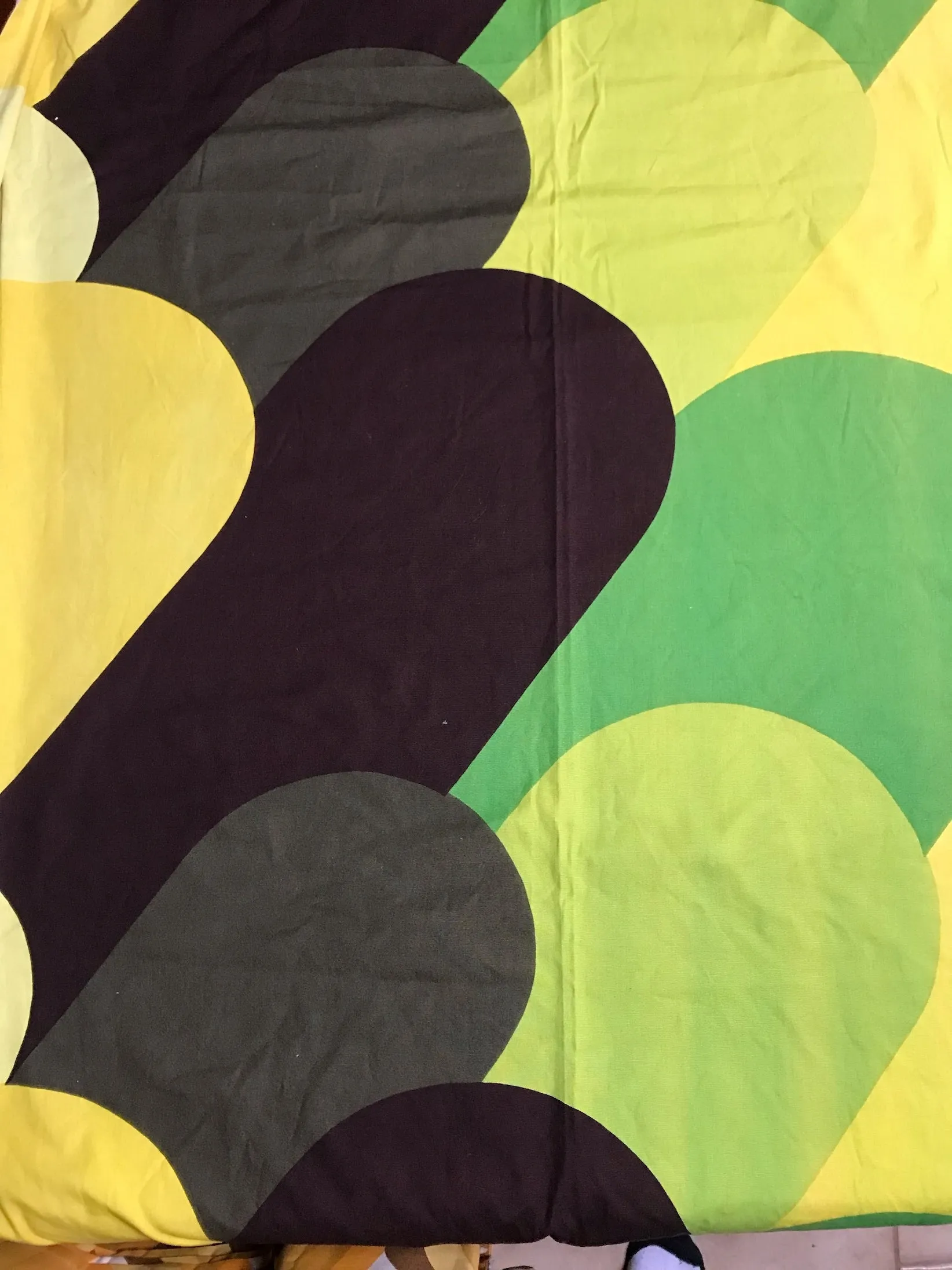 Vintage  Curtain  #F285