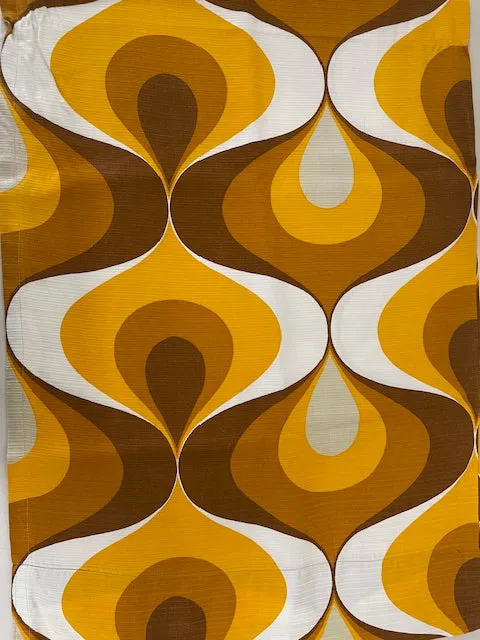Vintage Curtain/ Fabric  #F504