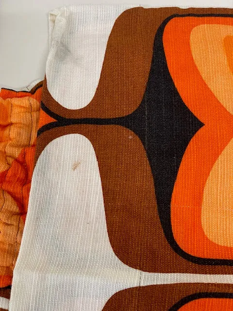 Vintage Curtain/ Fabric  #F510