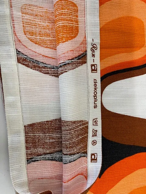 Vintage Curtain/ Fabric  #F510