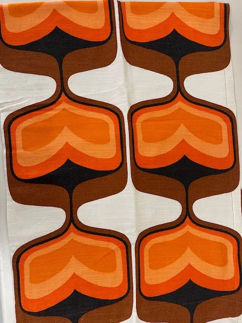 Vintage Curtain/ Fabric  #F510