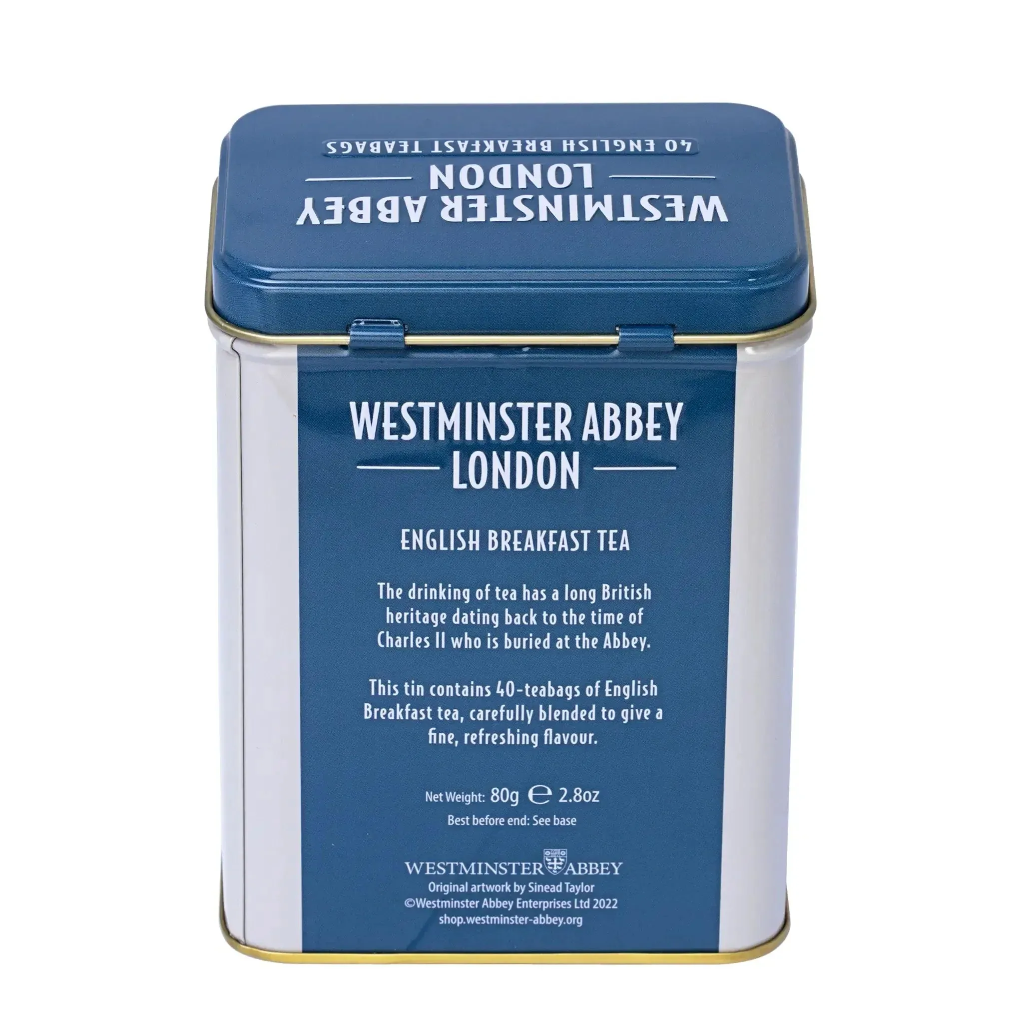 Westminster Abbey Portrait Tea Tin