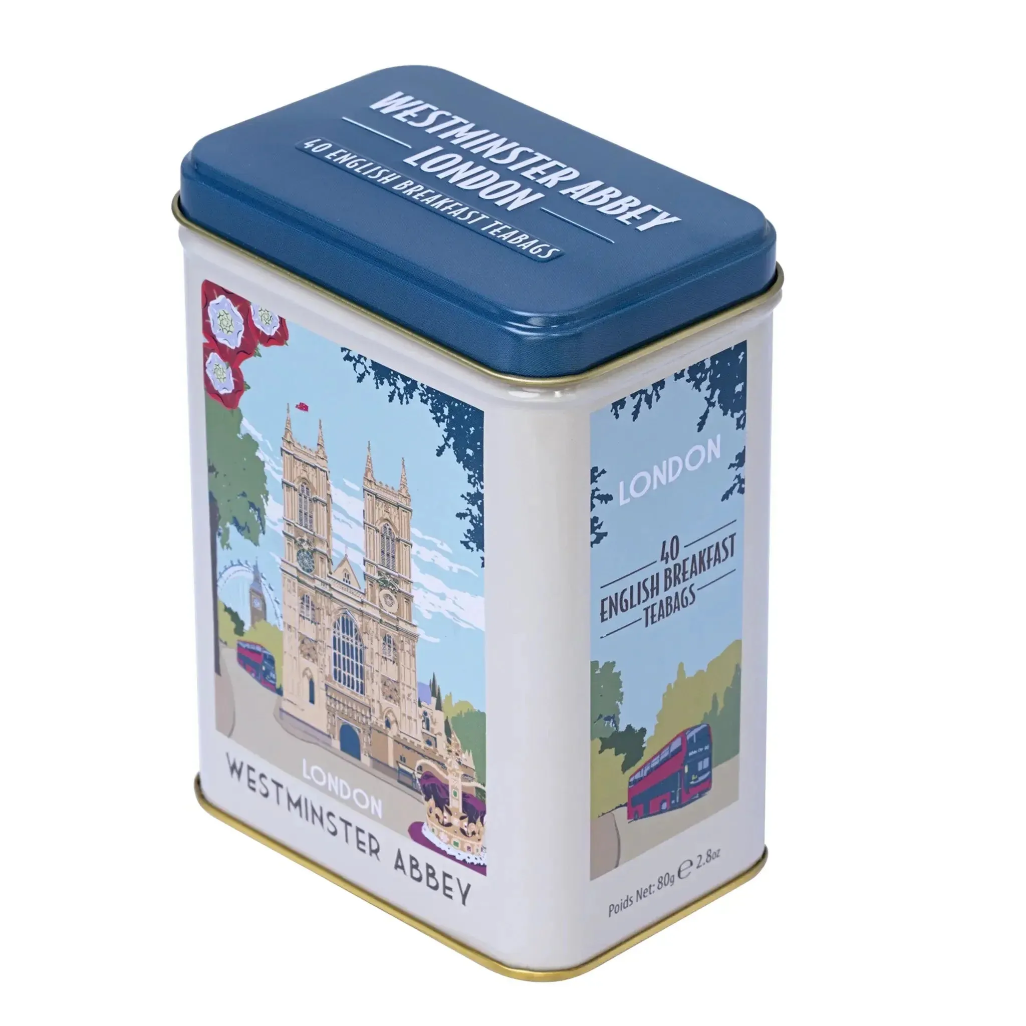 Westminster Abbey Portrait Tea Tin