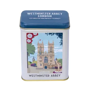 Westminster Abbey Portrait Tea Tin