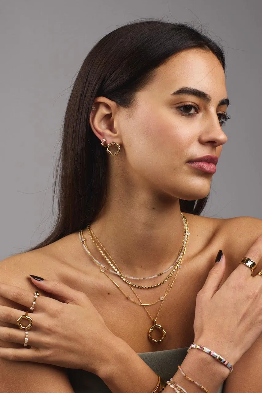 Zafino Belle Necklace - Gold