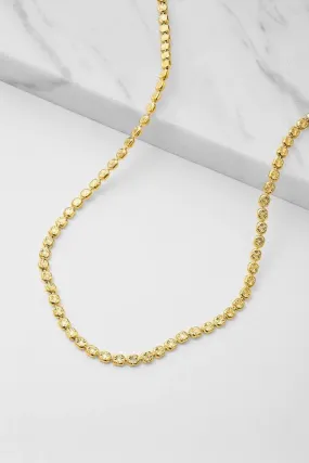 Zafino Belle Necklace - Gold