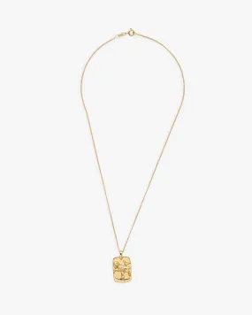 Zodiac Necklace Aries